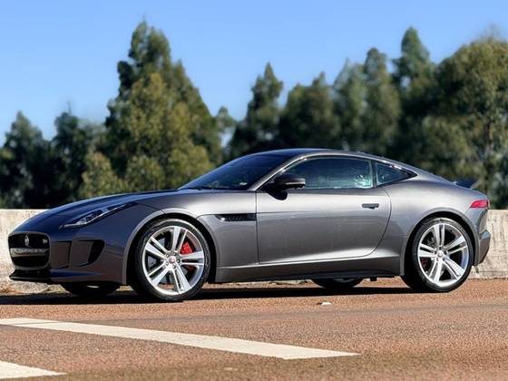 JAGUAR F-TYPE 3.0 COUPÉ S SUPERCHARGED V6 24V GASOLINA 2P AUTOMÁTICO JAGUAR F-TYPE 3.0 COUPÉ S SUPERCHARGED V6 24V GASOLINA 2P AUTOMÁTICO